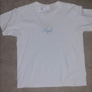 two cropped tops of Brandy Mellville